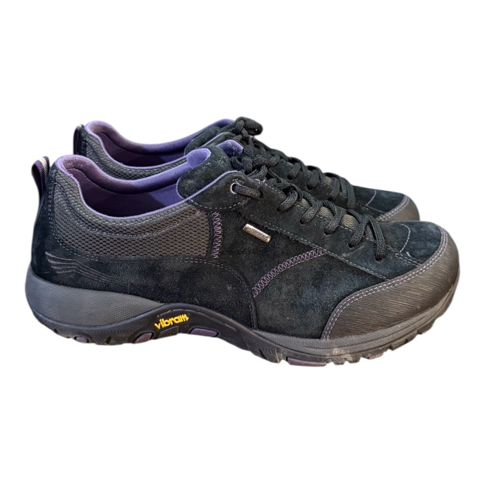 Dansko Paisley Waterproof Suede Hiking Shoes Women’s Size 10.5
